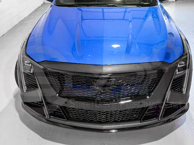 2025-UP CADILLAC CT5 ALL MODELS | FRONT BUMPER GRILLE REPLACEMENT